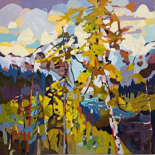 Rick Bond artwork 'Wilderness' at White Rock Gallery