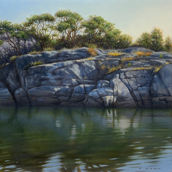 Ray Ward artwork 'Arbutus Cove' at White Rock Gallery