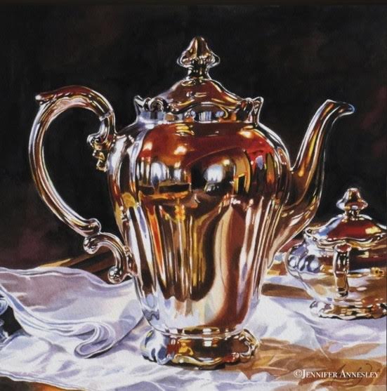 Jennifer Annesley artwork 'Cafetiere' at White Rock Gallery