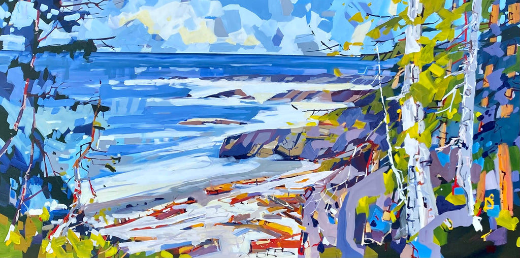 Rick Bond artwork 'Rick Bond - Driftwood Beach' at White Rock Gallery