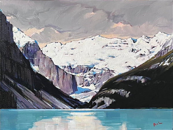 Min Ma artwork 'Min Ma - Lake Louise' at White Rock Gallery