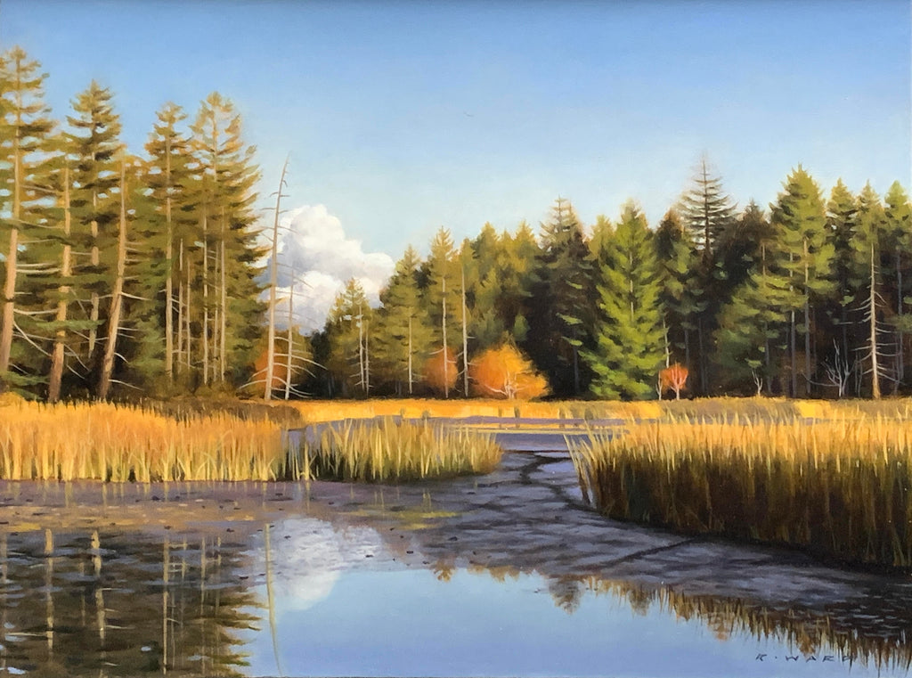 Ray Ward artwork 'Ray Ward - Autumn Emerging' at White Rock Gallery