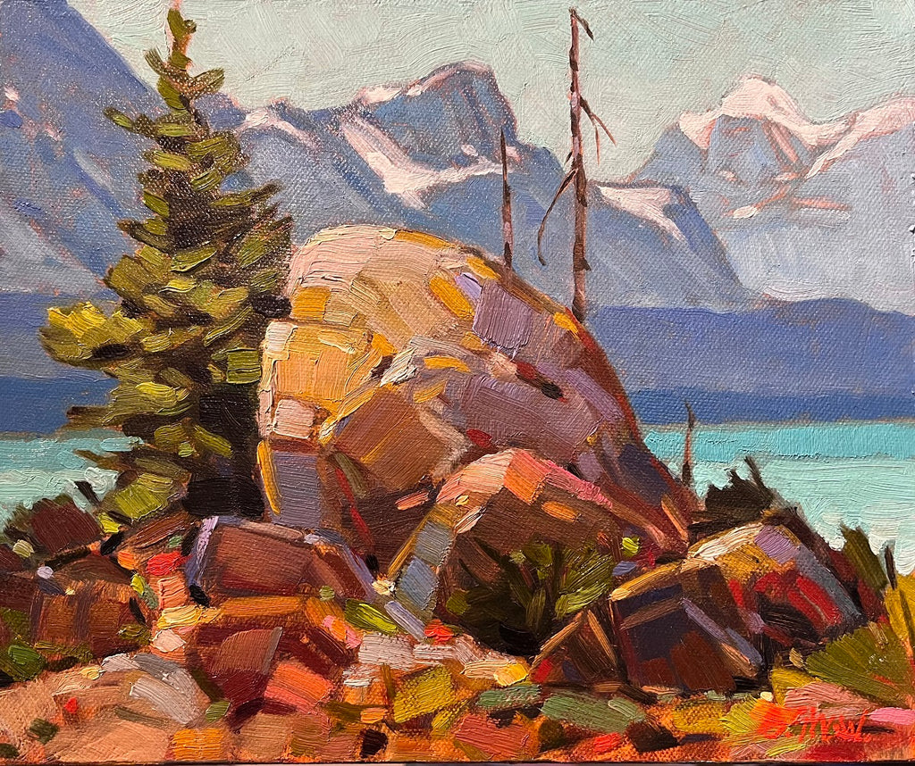 Graeme Shaw artwork 'Graeme Shaw - Yukon Morn' at White Rock Gallery