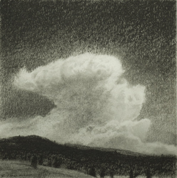 Renato Muccillo artwork 'Renato Muccillo - Thunderhead Sketch study' at White Rock Gallery