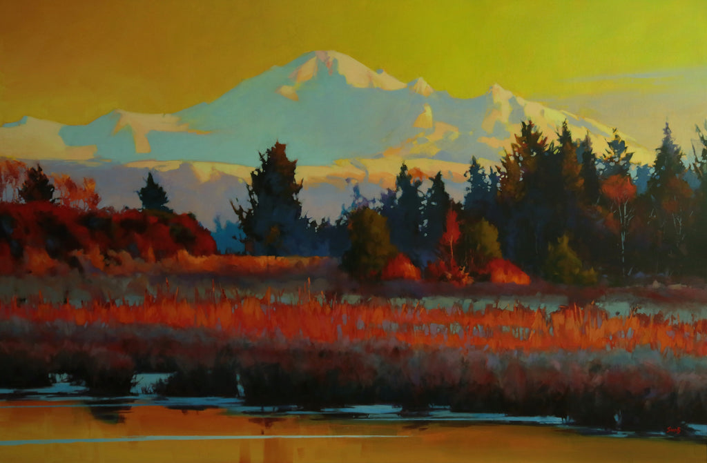 Mike Svob artwork 'Mike Svob - "Sun Kissed"' at White Rock Gallery