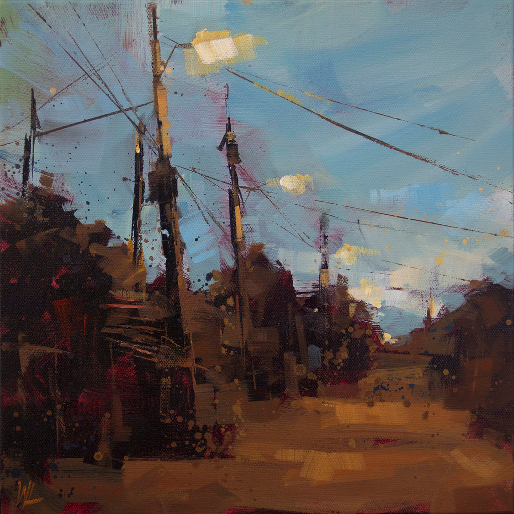 William Liao artwork 'William Liao - Street Light' at White Rock Gallery