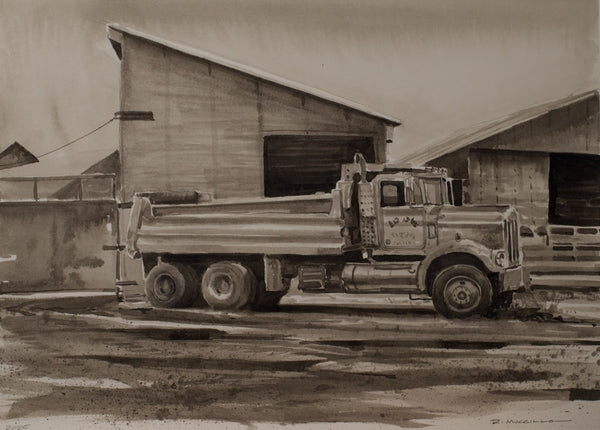 Renato Muccillo artwork 'Kenworth' at White Rock Gallery